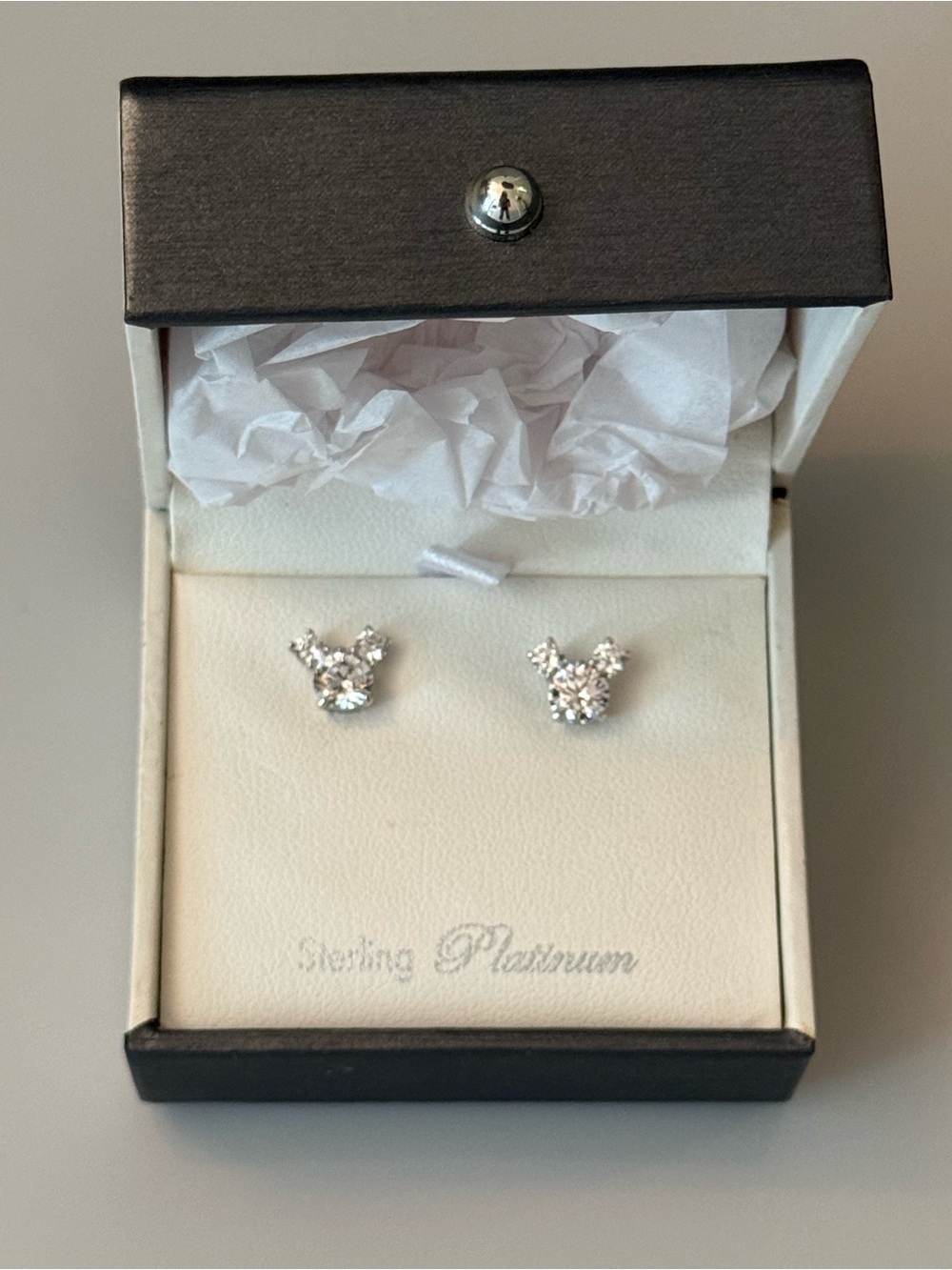 Mickey Mouse Earrings by CRISLU
